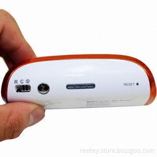 3G WiFi Router with 5,200mAh Power Bank